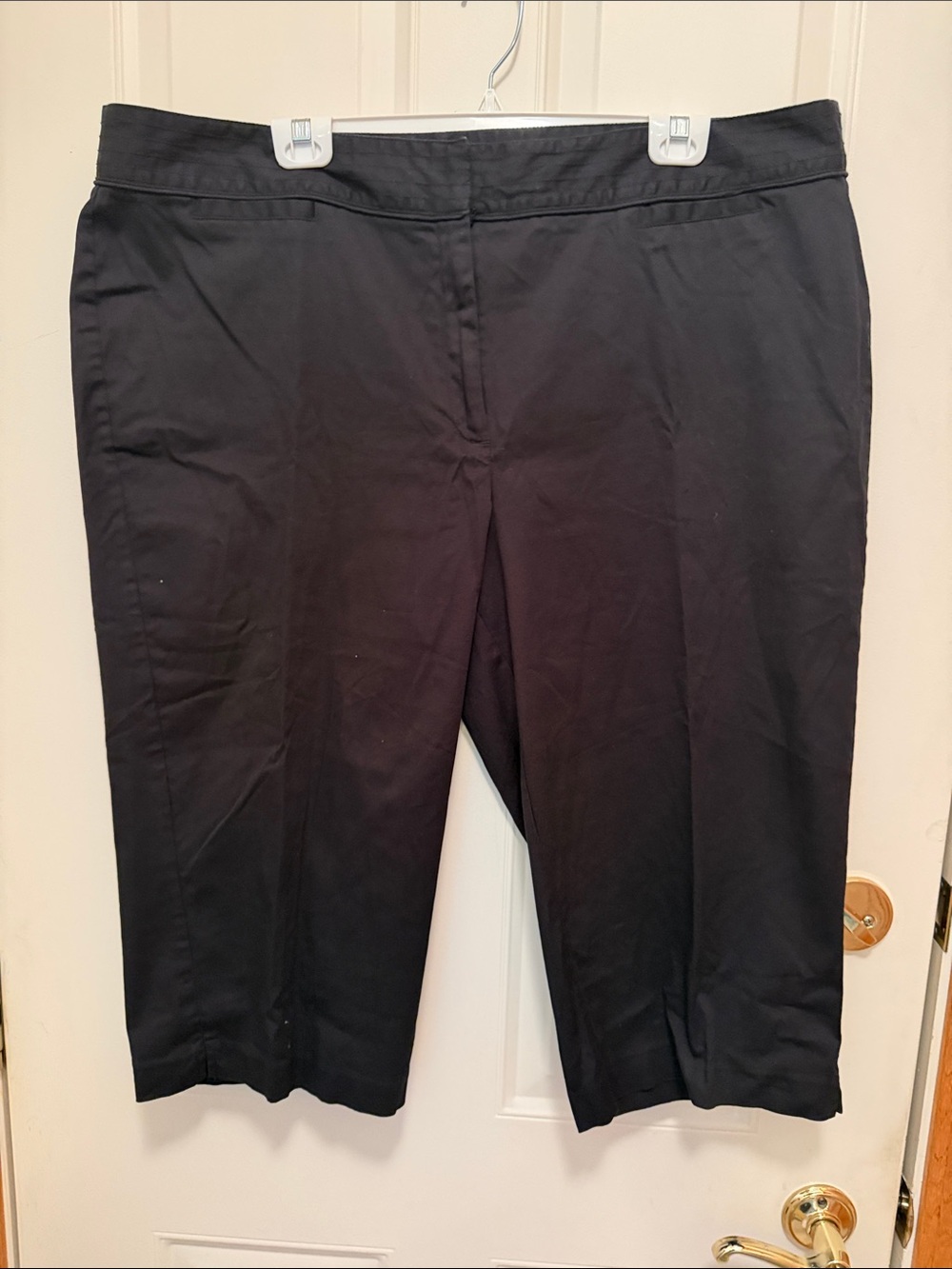 Relativity Black Capris. 20W